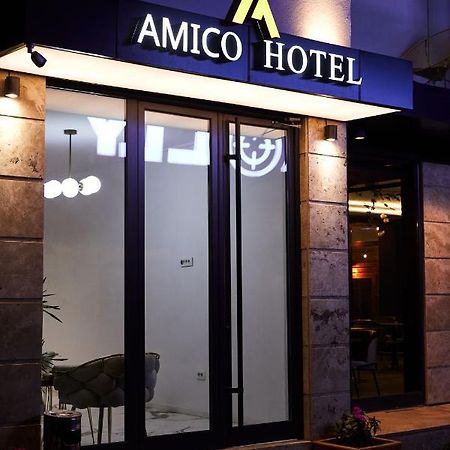Amico Hotel Prishtinë Ngoại thất bức ảnh