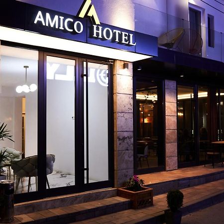 Amico Hotel Prishtinë Ngoại thất bức ảnh